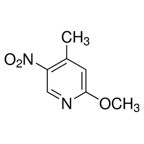 2-甲氧基-5-硝基-4-甲基吡啶,6635-90-1