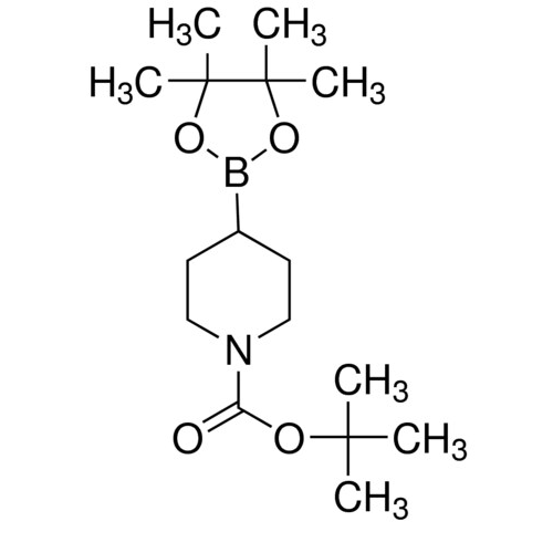 1-<I>N</I>-叔丁氧羰基哌啶-4-硼酸频哪醇酯,1048970-17-7