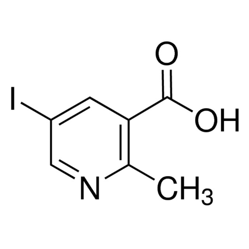 5-碘-2-甲基吡啶-3-羧酸,1092286-33-3