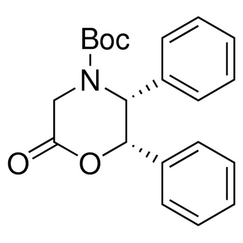 (2<I>S</I>,3<I>R</I>)-(+)-<I>N</I>-Boc-6-氧代-2,3-二苯基吗啉,112741-50-1