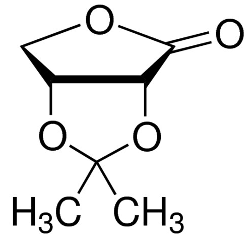 (-)-2,3-<I>O</I>-异亚丙基-<SC>D</SC>-赤酮酸内酯,25581-41-3