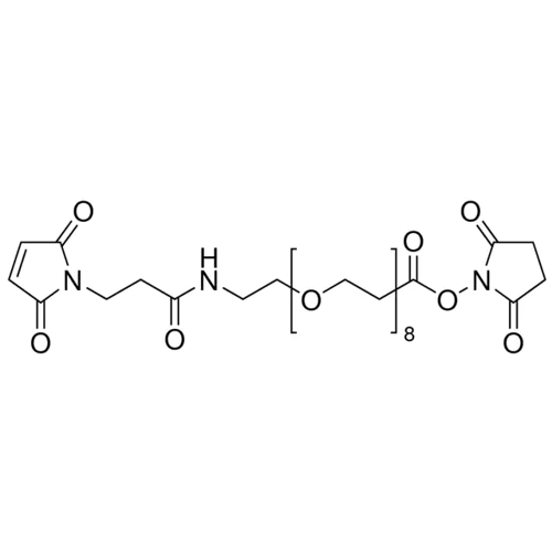 Maleimide-PEG<SUB>8</SUB>-succinimidyl ester,756525-93-6
