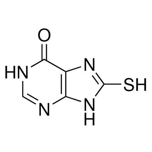 6-Hydroxy-8-mercaptopurine,6305-94-8