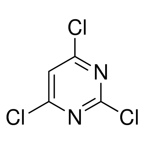 2,4,6-三氯嘧啶,3764-01-0