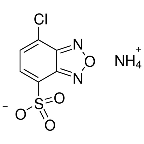 4-氯-7-磺酸苯并呋咱 铵盐,81377-14-2