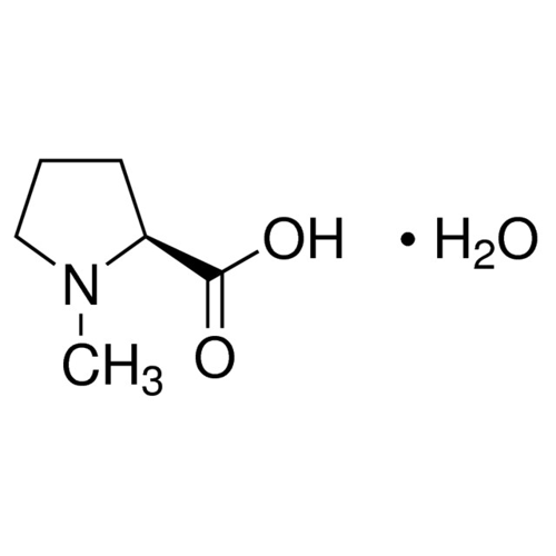 <I>N</I>-甲基-<SC>L</SC>-脯氨酸 一水合物,199917-42-5