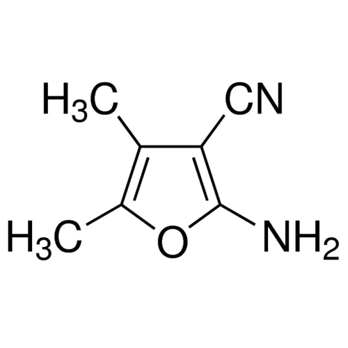 2-氨基-4,5-二甲基-3-呋喃甲腈,5117-88-4