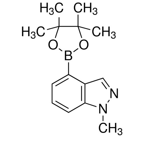 1-Methyl-1<I>H</I>-indazole-4-boronic acid pinacol ester,885698-94-2