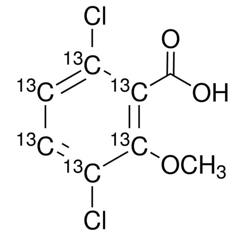 麦草畏-环-<SUP>13</SUP>C<SUB>6</SUB>,1173023-06-7