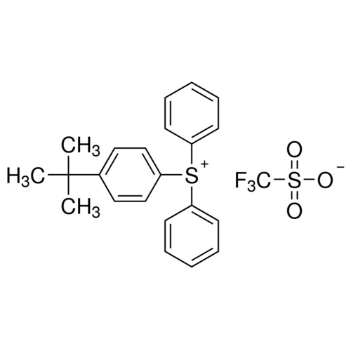 (4-叔丁基苯基)二苯基锍三氟甲基磺酸酯,145612-66-4