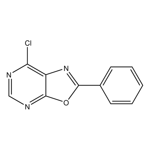 7-Chloro-2-phenyl[1,3]oxazolo[5,4-d]pyrimidine,33360-19-9