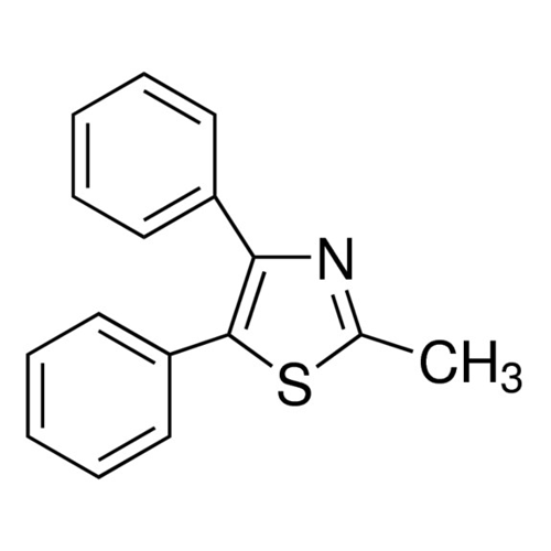 2-甲基-4,5-二苯基噻唑,3755-83-7