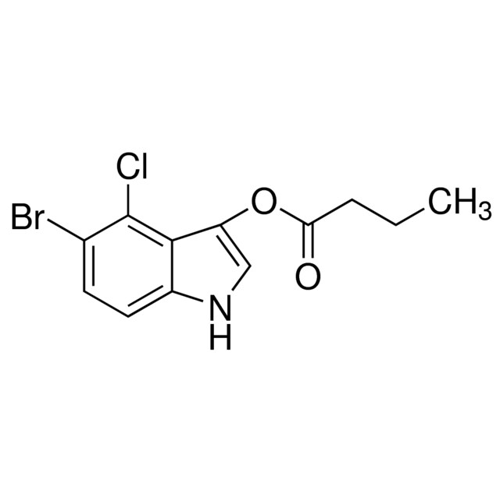 5-Bromo-4-chloro-3-indolyl butyrate,129541-43-1