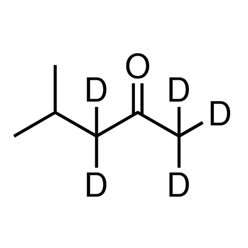 4-甲基-2-戊酮-1,1,1,3,3-d<SUB>5</SUB>,4840-81-7