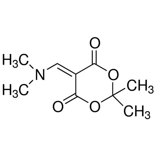 5-(二甲氨基亚甲基)-2,2-二甲基-1,3-二氧己环-4,6-二酮,75039-60-0