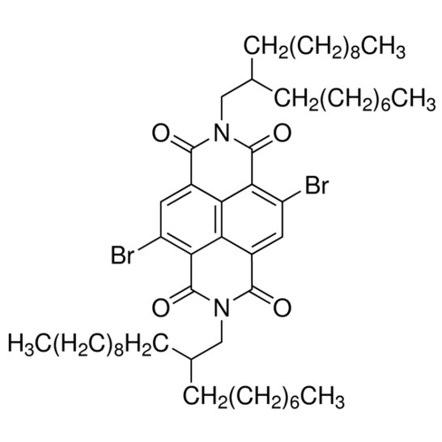 4,9-Dibromo-2,7-bis(2-octyldodecyl)benzo[lmn][3,8]phenanthroline-1,3,6,8(2<I>H</I>,7<I>H</I>)-tetrone,1100243-35-3