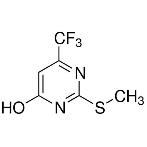 6-三氟甲基-4-羟基-2-甲硫基嘧啶,16097-62-4