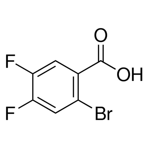 2-溴-4,5-二氟苯甲酸,64695-84-7