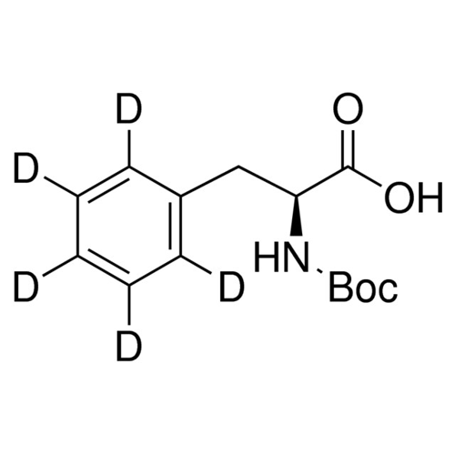 Boc-L-苯丙氨酸-苯基-d<SUB>5</SUB>,121695-40-7