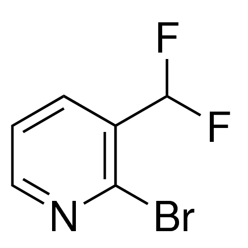 2-Bromo-3-(difluoromethyl)pyridine,1211515-00-2