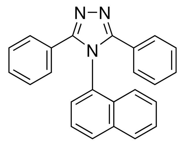 3,5-二苯基-4-(1-萘基)-1<I>H</I>-1,2,4-三唑,16152-10-6