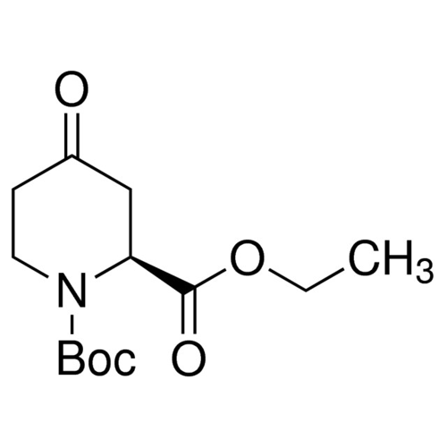Ethyl (<I>S</I>)-1-Boc-4-oxopiperidine-2-carboxylate,180854-44-8