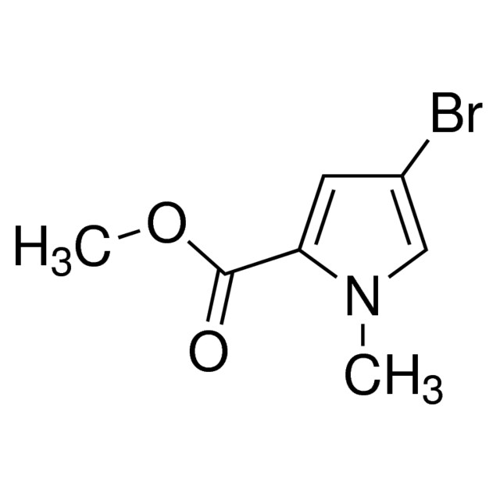 Methyl 4-bromo-1-methyl-1H-pyrrole-2-carboxylate,1196-90-3