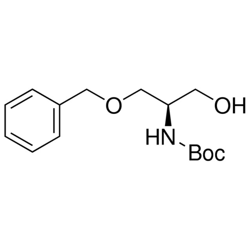 (<I>R</I>)-(+)-3-苄氧基-2-(Boc-氨基)-1-丙醇,127559-33-5