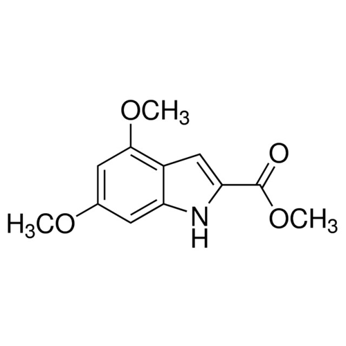 4,6-二甲氧基-2-吲哚羧酸甲酯,105776-13-4