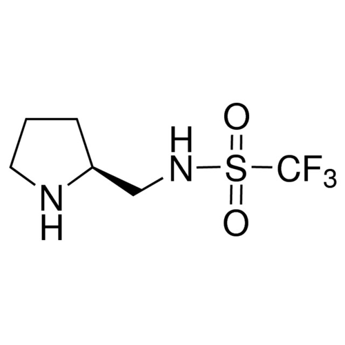 <I>N</I>-[(2<I>S</I>)-2-吡咯烷甲基]-三氟甲磺酰胺,782495-18-5