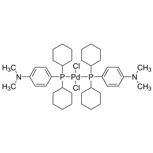 双[(二环己基)(4-二甲基氨苯基)膦]氯化钯(II)