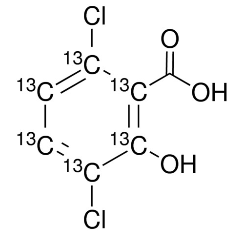 3,6-二氯-2-羟基苯甲酸-环-<SUP>13</SUP>C<SUB>6</SUB>,1173019-34-5
