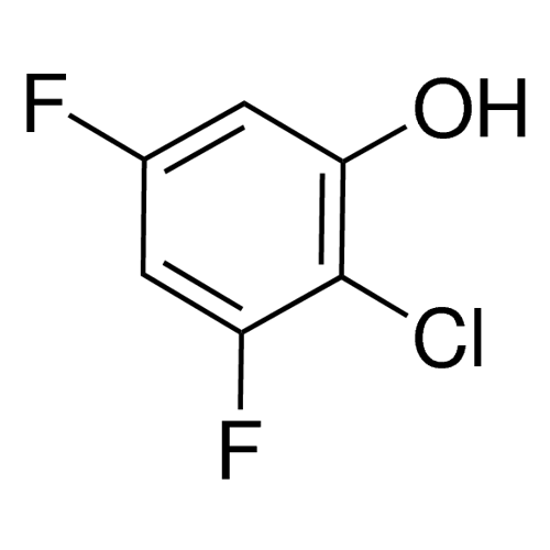 2-氯-3,5-二氟苯酚,206986-81-4