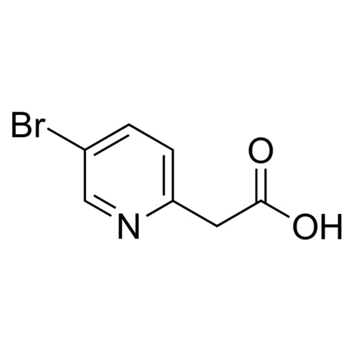 5-Bromopyridine-2-acetic acid,192642-85-6