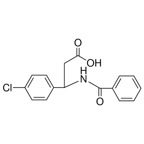 3-BENZOYLAMINO-3-(4-CHLORO-PHENYL)-PROPIONIC ACID,39773-44-9