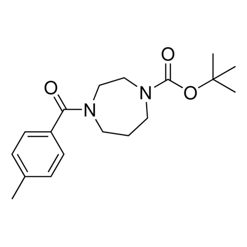 tert-Butyl 4-(4-methylbenzoyl)-1,4-diazepane-1-carboxylate,1363887-20-0