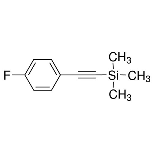 (4-氟苯乙炔)三甲基硅烷,130995-12-9