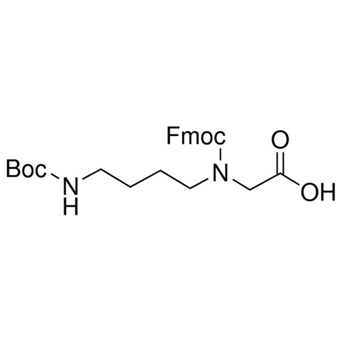 Fmoc-<I>N</I>-(4-Boc-氨丁基)-Gly-OH,171856-09-0