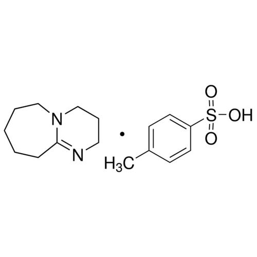 1,8-二氮杂二环[5.4.0]十一碳-7-烯和对甲苯磺酸 (1:1) 的混合物,51376-18-2