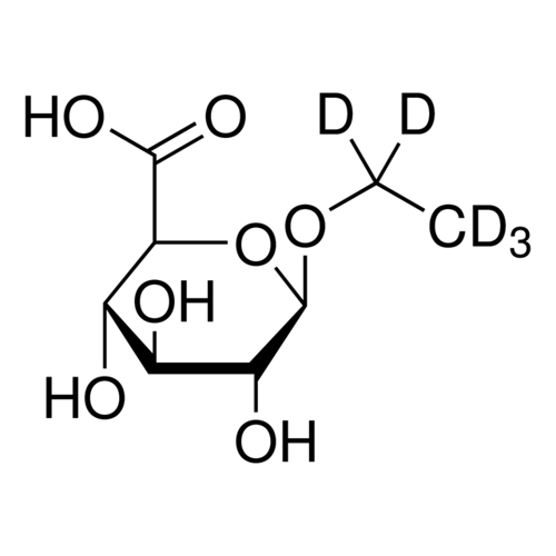 乙基-β-<SC>D</SC>-葡萄糖醛酸苷-(乙基-d<SUB>5</SUB>),1135070-98-2