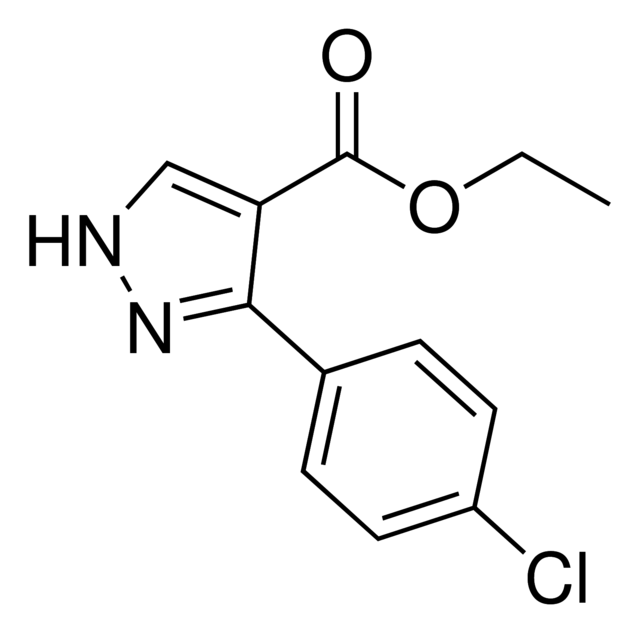 Ethyl 3-(4-chlorophenyl)-1H-pyrazole-4-carboxylate,58582-98-2