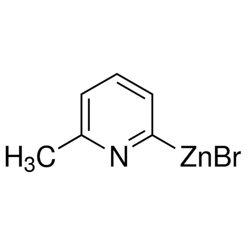 6-甲基-2-吡啶溴化锌 溶液,308795-98-4