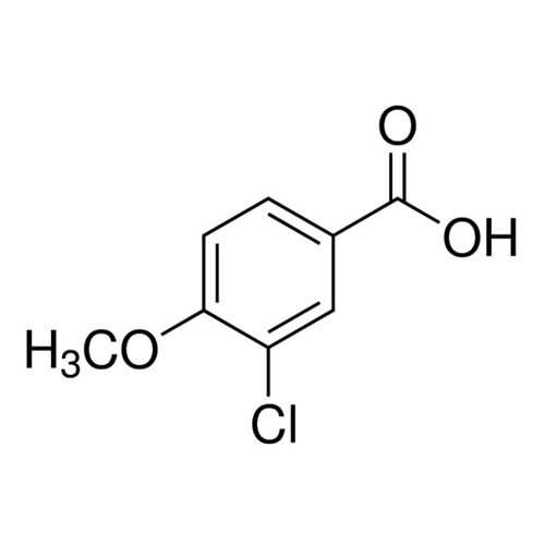 3-氯-4-甲氧基苯甲酸,37908-96-6