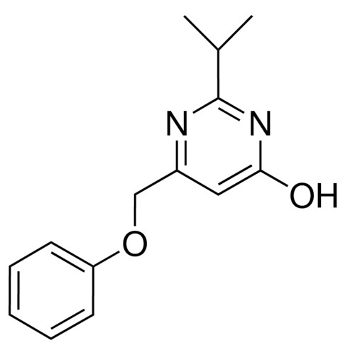 2-ISOPROPYL-6-PHENOXYMETHYL-4-PYRIMIDINOL,40070-00-6