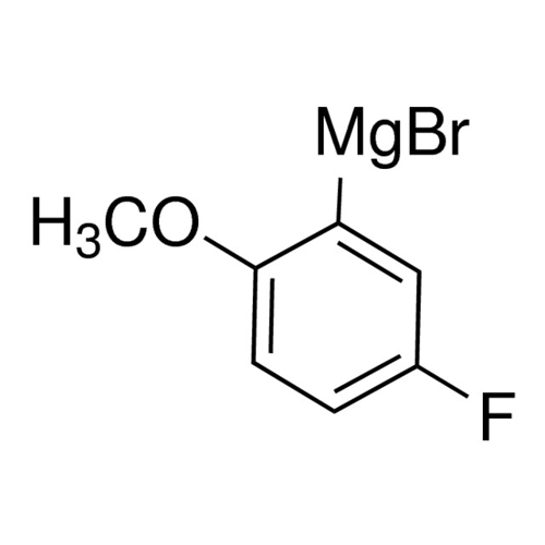 5-氟-2-甲氧苯基溴化镁 溶液,188132-02-7