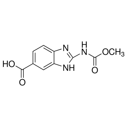 2-甲氧基羰基氨基-1 <I> H </I>-苯并咪唑-6-羧酸,65003-40-9