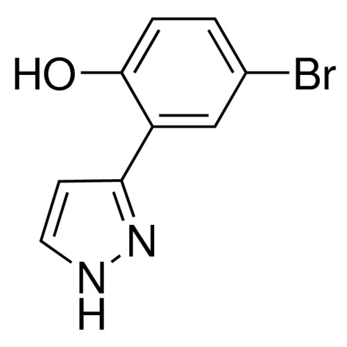 4-溴-2-(1<I>H</I>-吡唑-3-基)苯酚,99067-15-9
