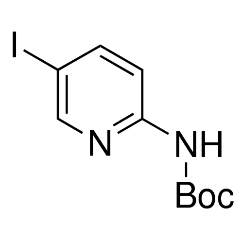(5-Iodo-pyridin-2-yl)-carbamic acid tert-butyl ester,375853-79-5