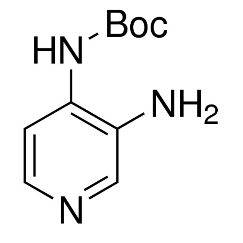 3-氨基-4-(叔丁氧羰基氨基)吡啶,183311-28-6
