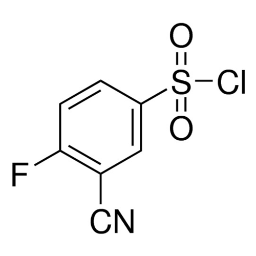 3-氰基-4-氟苯磺酰氯,351003-23-1
